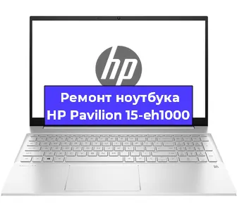 Замена разъема зарядки на ноутбуке HP Pavilion 15-eh1000 в Санкт-Петербурге